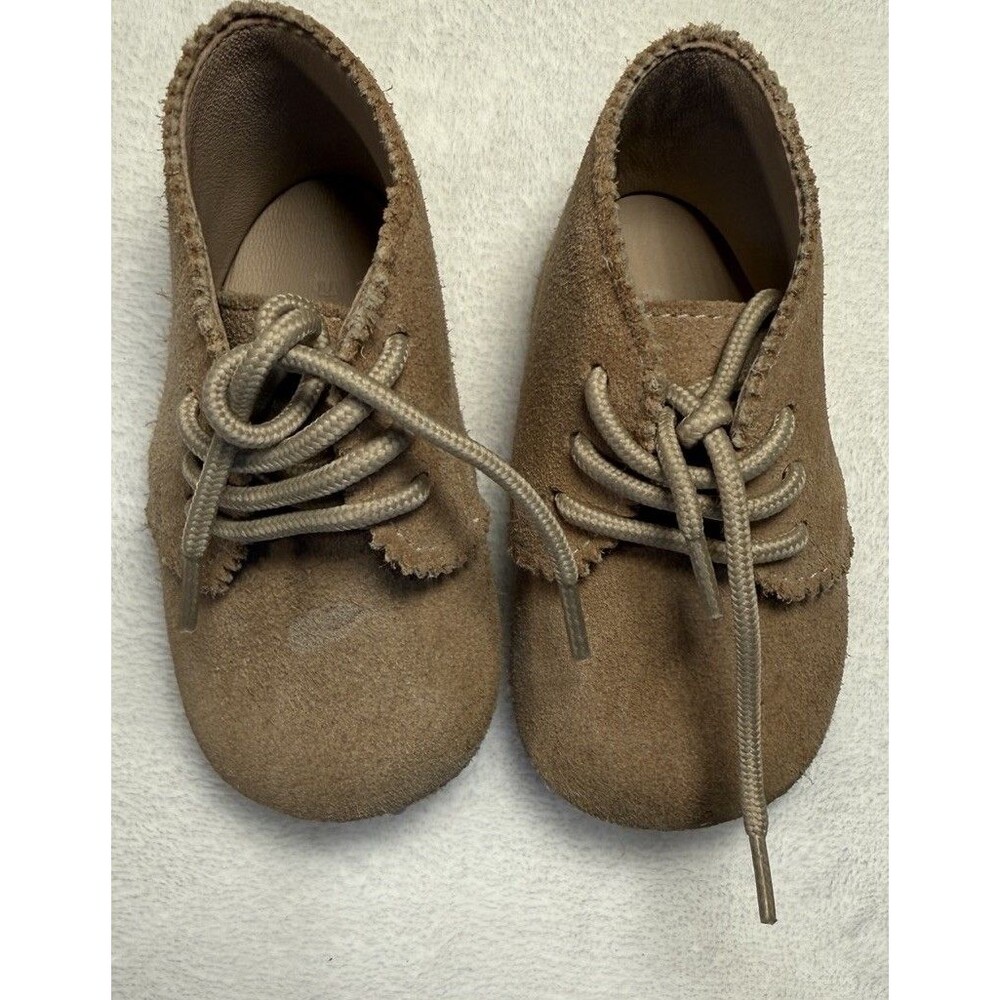 Elephantito Suede Baby Shoes Size 4US